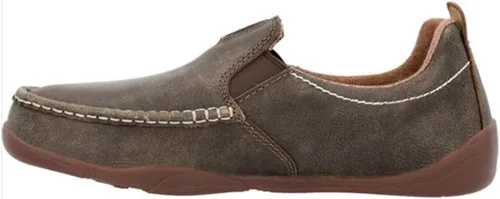 Vista 4 de Georgia Boot Zapatos sin cordones con punta de mocasín para hombre Cedar Falls