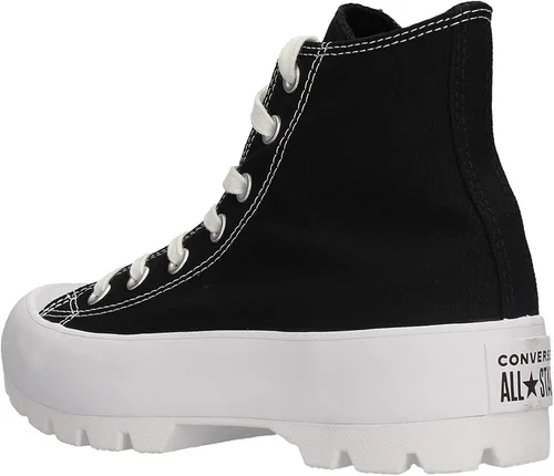 Vista 2 de Converse - Zapatos deportivos para mujer Chuck Taylor All Star Lugged Hi