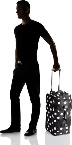 Vista 7 de Rockland Rolling Duffel Bag