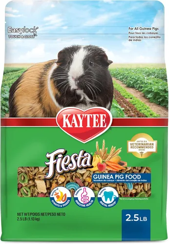 Vista 11 de Alimento para conejillo de Indias "Fiesta" de Kaytee, Tonos café