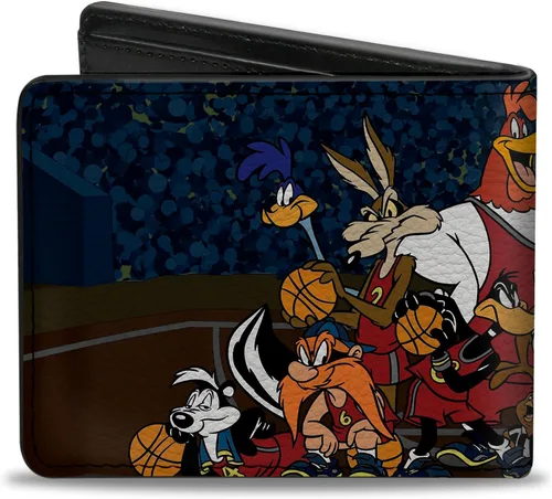 Vista 2 de Buckle-Down Buckle-Down Pu Bifold - Looney Tunes, multicolor, 4.0 x 3.5 de EE. UU, Varios