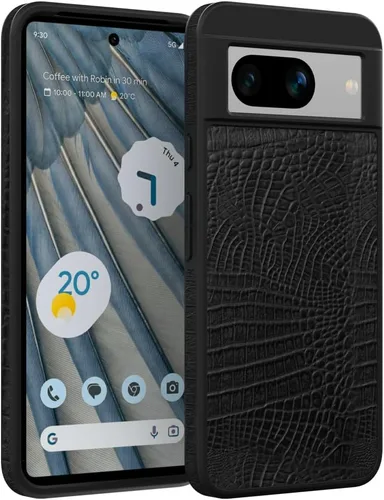 Vista 27 de X-level Diseño para Google Pixel 8 Caso,Premium PU Cuero Suave TPU Bumper A Prueba De Golpes Cubierta Protectora Del Teléfono Delgada Funda Para