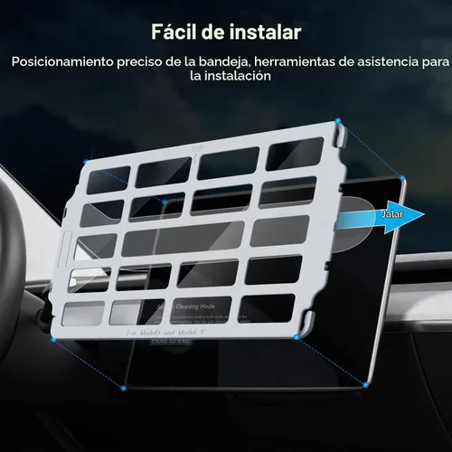 Vista 7 de Protector de pantalla para Tesla Model 3/Y, accesorios de 15 pulgadas, protector de pantalla táctil brillante para el modelo Y (2025 ~ 2020)