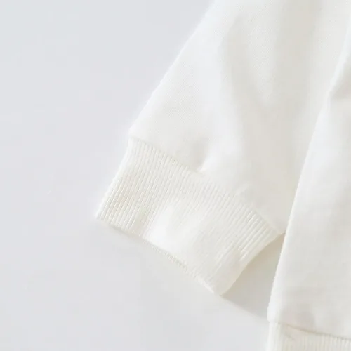 Vista 4 de PATPAT Sudadera de manga larga con cuello redondo para bebé niño