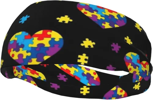 Vista 31 de Diadema deportiva duradera y elástica unisex Color47