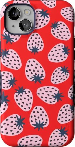 Vista 21 de Casely Funda para iPhone 14 Plus Viva La Vida Frida Kahlo Collage Diseño protector audaz Compatible con MagSafe
