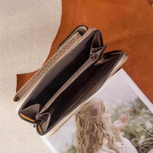 Vista 5 de Montana West Crossbody Cellphone Purse Small Phone Wallet for Women Cute Cross Body Bag with Side Zipper Pocket