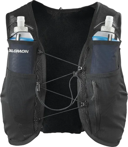 Vista 2 de Salomon ADV HYDRA VEST 8 - Paquete de hidratación para correr Negro