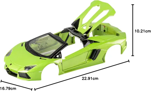 Vista 8 de Maqueta de auto Lamborghini Aventador Die Cast, de Maisto (escala 1:24)