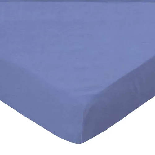 Vista 6 de SheetWorld Pack N Play - Sábana bajera ajustable 100% algodón percal para Graco, 27 x 39, tejido marrón sólido, fabricado en Estados Unidos