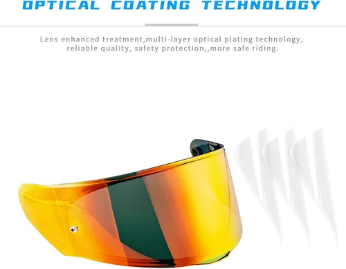 Vista 5 de para LS2 Helmets - Casco integral Rapid Street con visera tintada, protección UV, antiarañazos (Estilo 3)