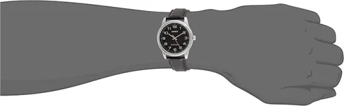 Vista 6 de Casio Reloj de pulsera MTP-V001L-1BUDF para hombre Blanco Movimiento de cuarzo