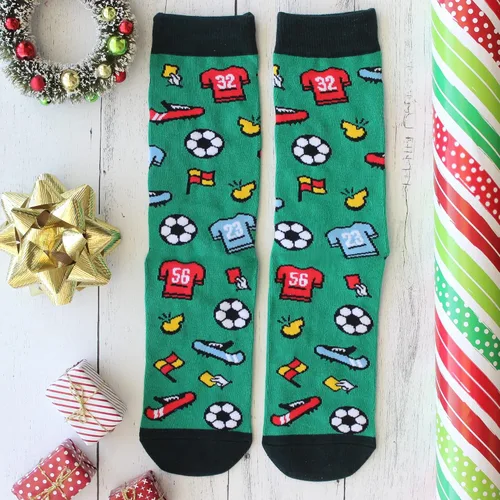 Vista 4 de I'd Rather Be - Calcetines divertidos para hombres y mujeres, regalos para golf, caza, camping, senderismo, esquí, lectura, deportes y mucho más