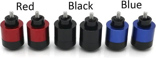 Vista 3 de Tapones de manillar con extremos de barra de agarre de mano para Honda CTX700 CTX700DCT CTX 700 2014 2015 2016 Accesorios de motocicleta con Negro