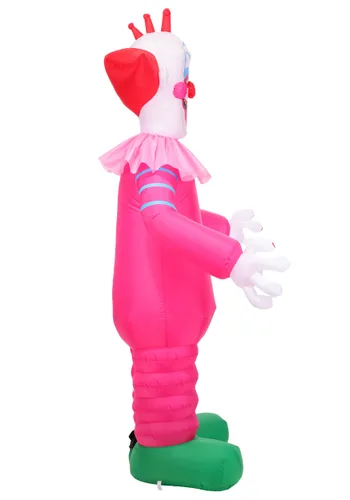 Vista 6 de Decoración Inflable 7FT Slim Killer Klowns from Outer Space Multicolor