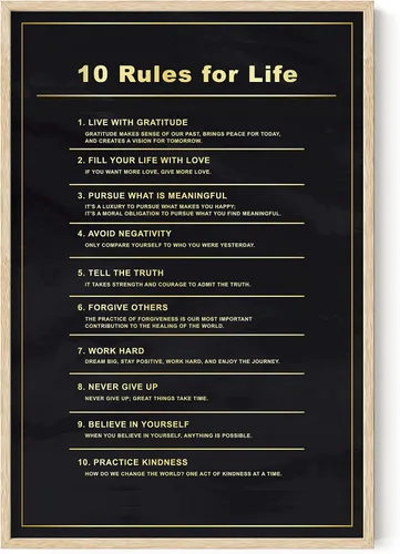 Vista 17 de HAUS AND HUES Pósteres de dinero para hombres – Pósteres motivacionales para oficina, arte de pared de monopolio, carteles inspiradores y en el 1