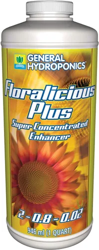 Vista 4 de General Hydroponics Floralicious Plus para jardinería, 16 onzas