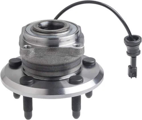 Vista 3 de 2 unidades 512440 (5 lengüetas con ABS) rueda trasera y conjunto de cojinete para terreno Ch-evy Equinox/G-MC 2017-2010