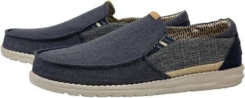Vista 2 de Hey Dude Zapato Thad Chambray para hombre