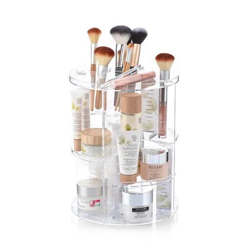 Vista 10 de Organizador de Maquillaje Giratorio Rolkup InnovaGoods