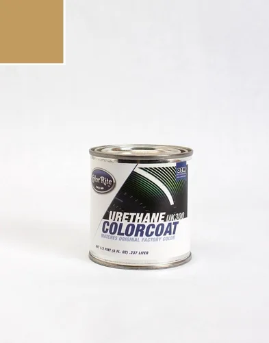 Vista 289 de Aerosol para pintura de retoque automotriz Dodge Stratus - Capa transparente metálica de acero plateado A4/DA4 - Paquete todo incluido