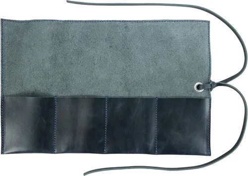 Vista 31 de Hide & Drink, Organizador de rollos de reloj de cuero hecho a mano de cuero de grano completo, con capacidad para hasta 4 relojes, fácil de llevar