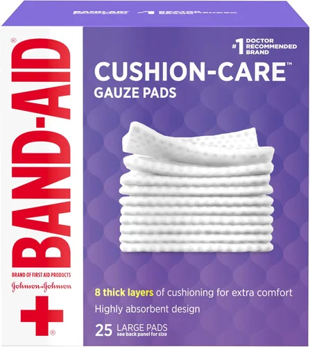 Vista 11 de Band-Aid Almohadillas grandes de gasa, 381371161249, 3, 3