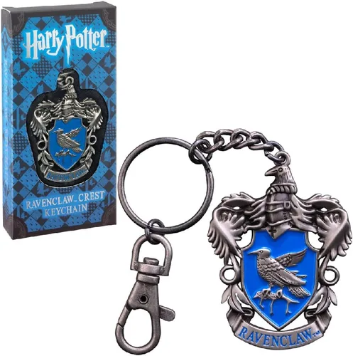 Vista 2 de The Noble Collection Ravenclaw Crest Llavero