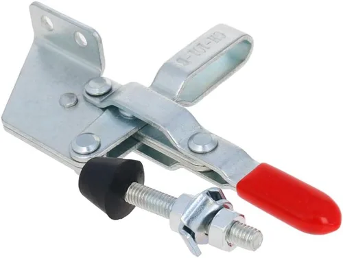 Vista 2 de Utoolmart Herramienta de mano abrazadera de palanca vertical GH-101-B Abrazadera de liberación rápida 220.5 lbs Capacidad de retención 1 PC