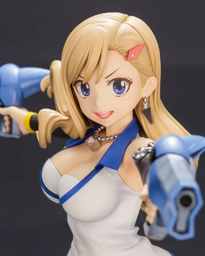 Vista 2 de Kotobukiya Edens Zero: Rebecca Bluegarden ARTFX J - Estatua multicolor