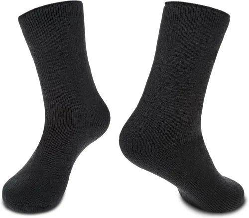 Vista 3 de HOT FEET Thermal Socks for Men 24 Pack, Extreme Cold Boots Socks -Winter Insulated Socks, Cold Weather Size 6-12.