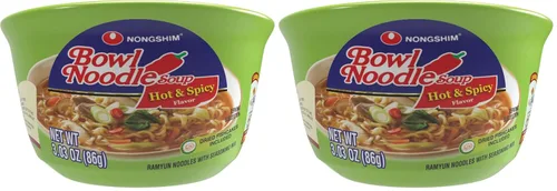 Vista 18 de Sopa de fideos Nongshim