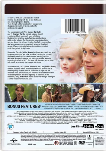 Vista 2 de Heartland The Complete Twelfth Season - DVD Box Set