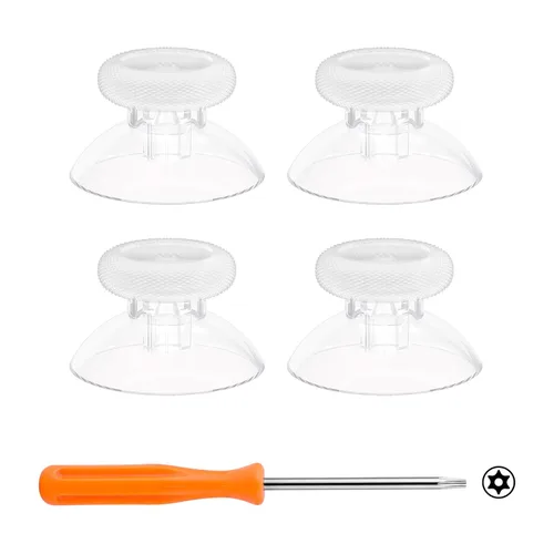 Vista 6 de eXtremeRate Thumbsticks for Xbox Series XS Controller, 4PCS Replacement Joysticks Repair Kit for Xbox Wireless Controller, Custom Accessories Analog