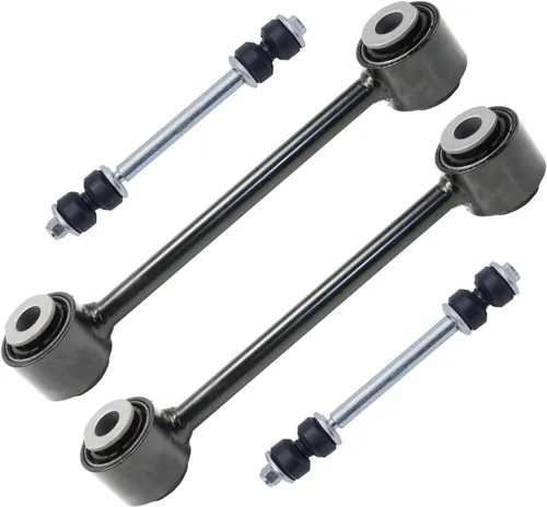 Vista 90 de Detroit Axle - Barras estabilizadoras de brazos de control delanteros 4WD para Ford 2005-2008 F-150 Lincoln Mark LT, 2 brazos de control superiores