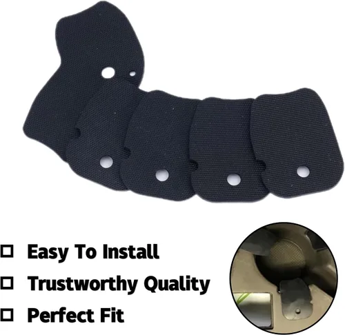 Vista 5 de 66995-AD011 para 01-04 Toyota Tacoma Cup Holder Insertos de goma Juego de 5 NUEVOS