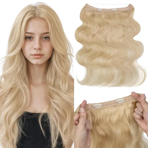 Vista 16 de MY-LADY - Extensiones de cabello humano real, extensiones de cabello humano real, 12 pulgadas, color marrón oscuro, extensiones de cabello largo