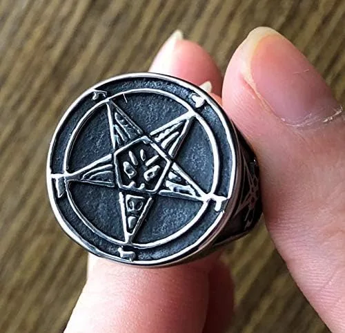 Vista 4 de Iglesia de Satanás - Sello del Anillo Baphomet