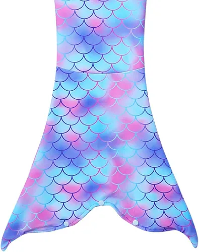 Vista 5 de Yimidear - Juego de 3 trajes de baño de sirena para natación con cola de sirena