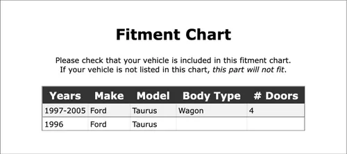 Vista 2 de Brazo de control de suspensión superior trasero derecho compatible con Ford Taurus 4 puertas Wagon 1996 1997 1998 1999 2000 2001 2002 2003 2004 2005