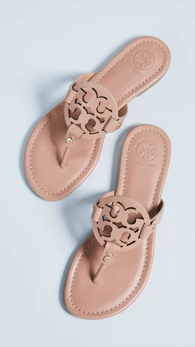 Vista 5 de Tory Burch Miller - Sandalia con estilo patentado de tanga para mujer