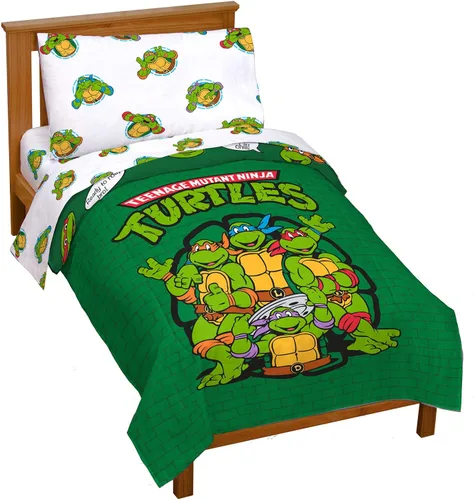 Vista 12 de Trend Collector - Juego de edredón individual de camión de bomberos de 5 piezas, ropa de cama para niños