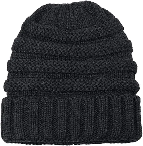 Vista 3 de Simplicity Gorro de invierno cálido unisex grueso y suave
