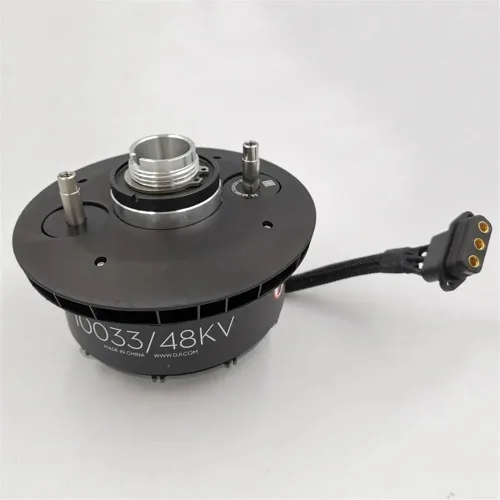 Vista 3 de [Piezas de drones] Adecuado para dron agrícola para DJI T40 10033/48KV Motor de potencia [Fácil instalación]