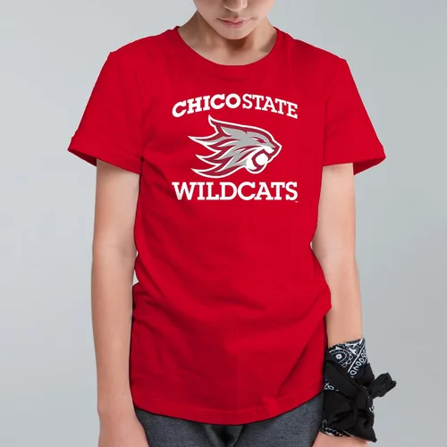 Vista 192 de NCAA Arch Logo, camiseta juvenil color del equipo, universidad - universidad