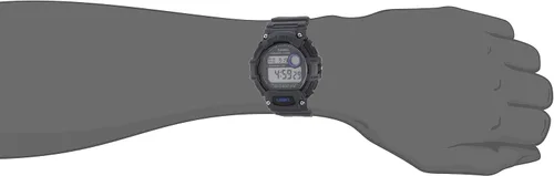 Vista 4 de Casio TRT110H Series Digital Watch 100M WR 1/100 SEC Stop Watch LED Light Mud Resistant Low Temp Resistant Auto Calendar Dual Time
