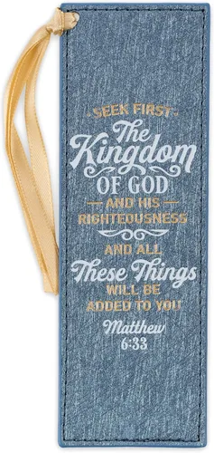 Vista 20 de Christian Art Gifts - Marcapáginas premium de piel sintética vegana con escritura bíblica para mujeres: Cuando ella habla - Proverbios 31:26, Marrón