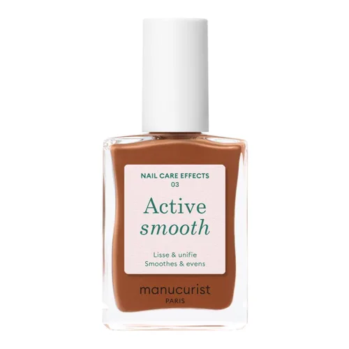 Vista 8 de Manucurist Active Smooth 01 Esmalte Corrector y Cuidado de Uñas - Esmalte de Uñas Nude 2 en 1: Fortalecedor y Crecimiento de Uñas - Sin Lámpara