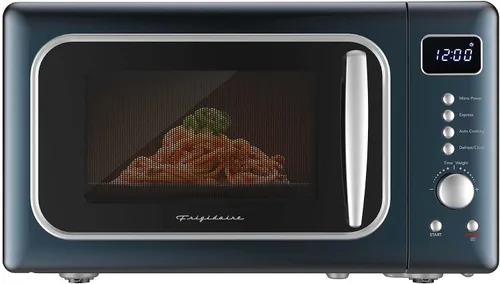 Vista 13 de FRIGIDAIRE EMW788RETRO - Microondas retro de 0.7 pies cúbicos, oro rosa