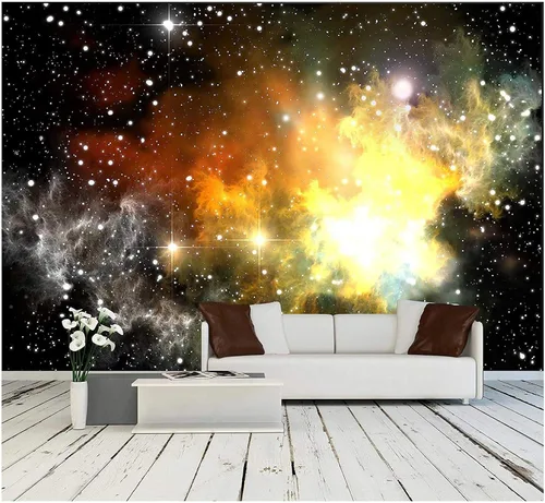 Vista 35 de wall26 - Mural adhesivo decorativo para pared (tamaño grande), WMR-WP-X-DD51-66x24x4 obra de arte 01